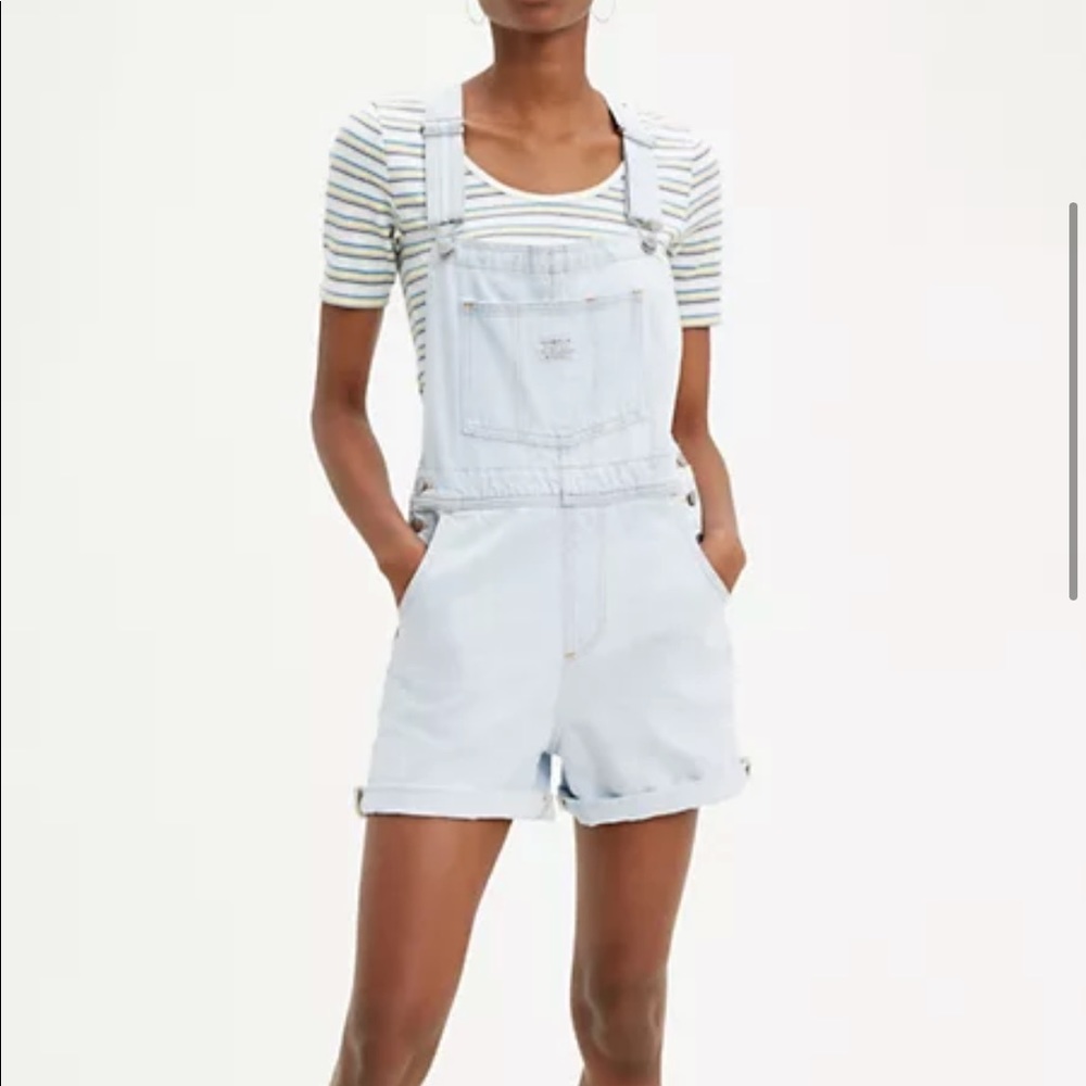 Vintage Shorttalls